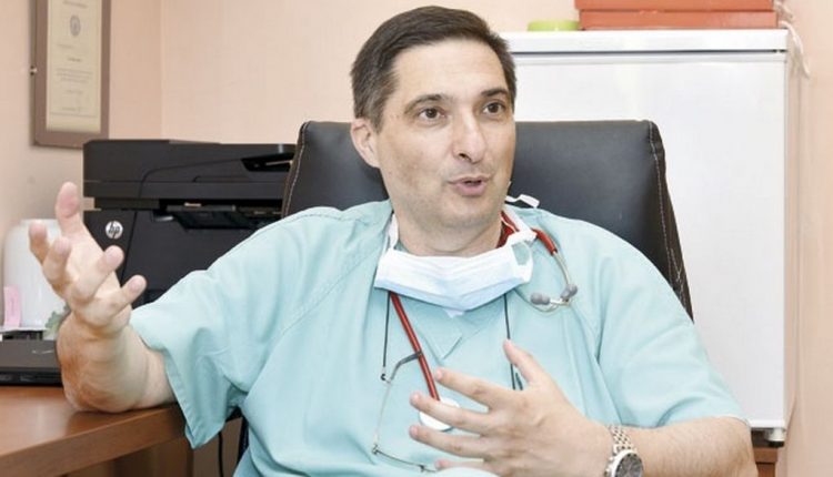 Dr Nebojša Lađević Foto: V. DANILOV