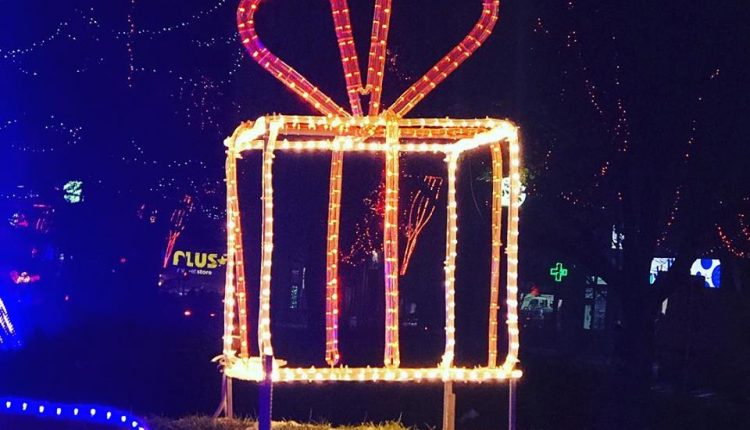 novogodišnja rasveta Zaječar